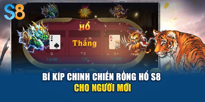 Bí kíp chinh chiến Rồng Hổ S8 cho người mới