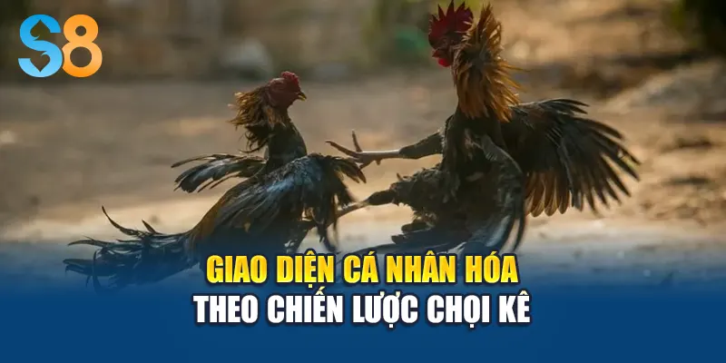 Giao diện trực tiếp đá gà chọi tại nhà cái