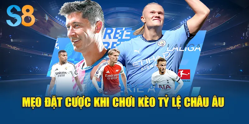 Mẹo đặt cược khi chơi kèo tỷ lệ châu Âu